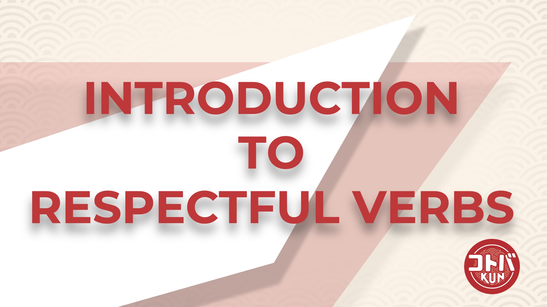 Master Japanese Respectful Language EP.1 | JAPANESE HONORIFICS: FROM NAI TO UMAI