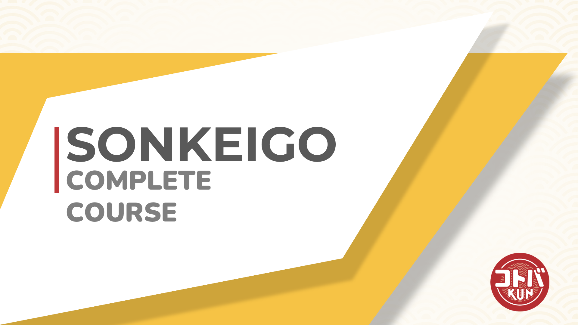 Japanese respectful language course thumbnail